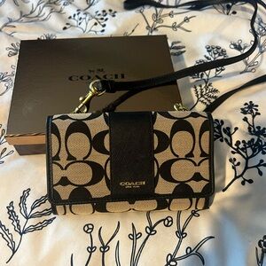 Coach Crossbody Wallet